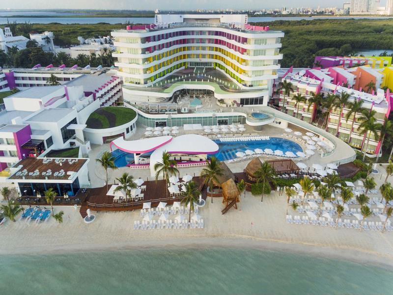 Temptation At The Tower Cancun Resort (Adults Only) Zewnętrze zdjęcie