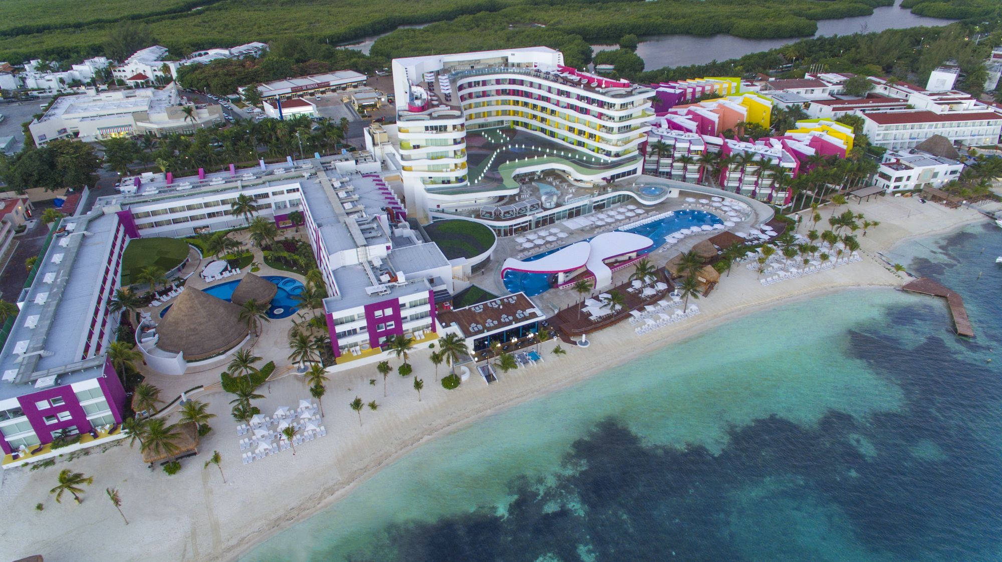 Temptation At The Tower Cancun Resort (Adults Only) Zewnętrze zdjęcie